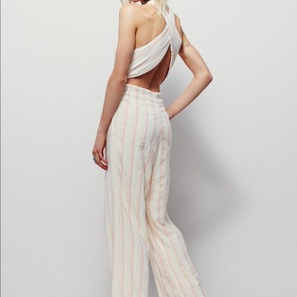 Free People Seaside Sway Rhomper - Picture 2 of 2